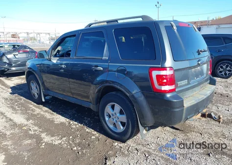 2009 Ford Escape Xlt из США, поврежденный, VIN 1FMCU93G59KA29232